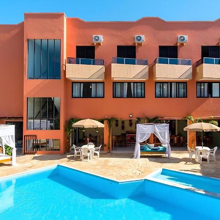 Hotel Ponta Das Toninhas Ubatuba Kültér fotó