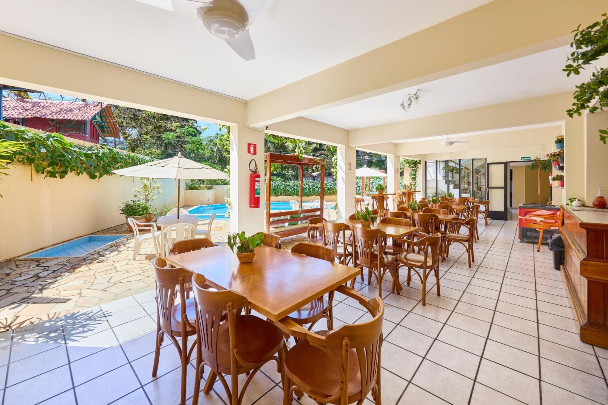 Hotel Ponta Das Toninhas Ubatuba Kültér fotó