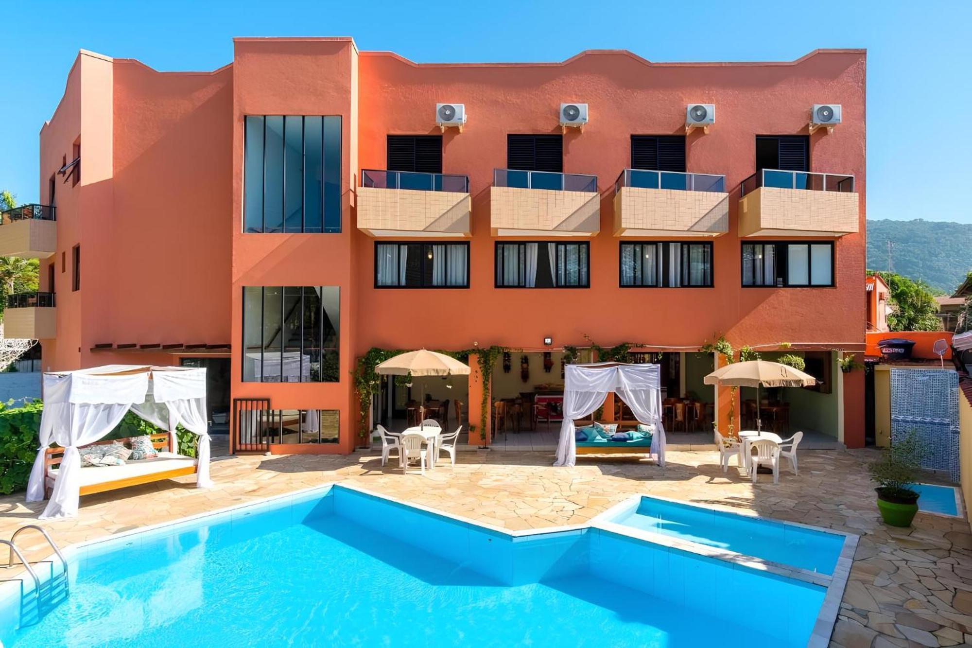 Hotel Ponta Das Toninhas Ubatuba Kültér fotó