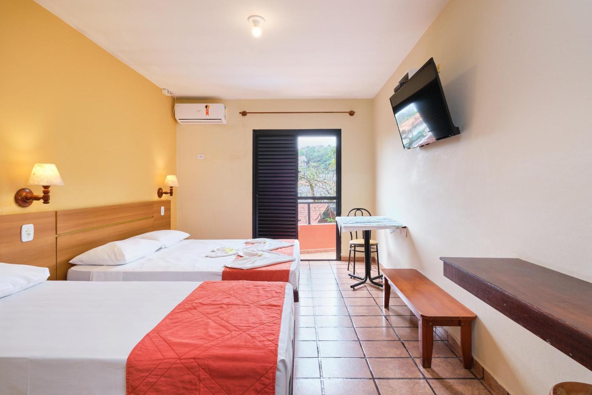 Hotel Ponta Das Toninhas Ubatuba Kültér fotó