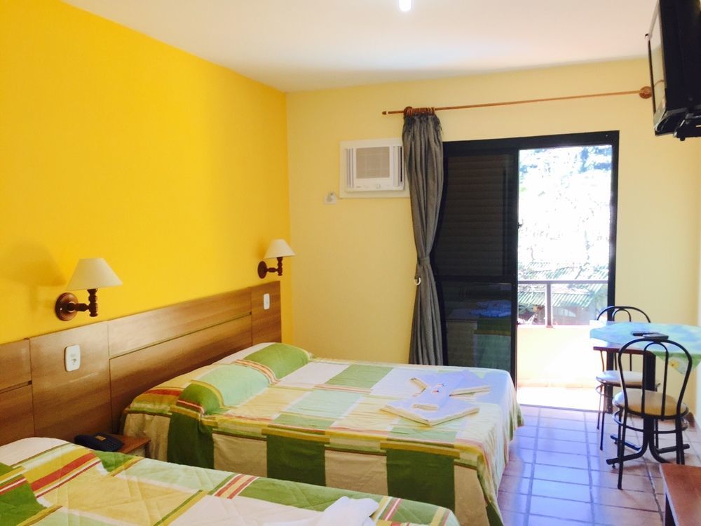Hotel Ponta Das Toninhas Ubatuba Kültér fotó