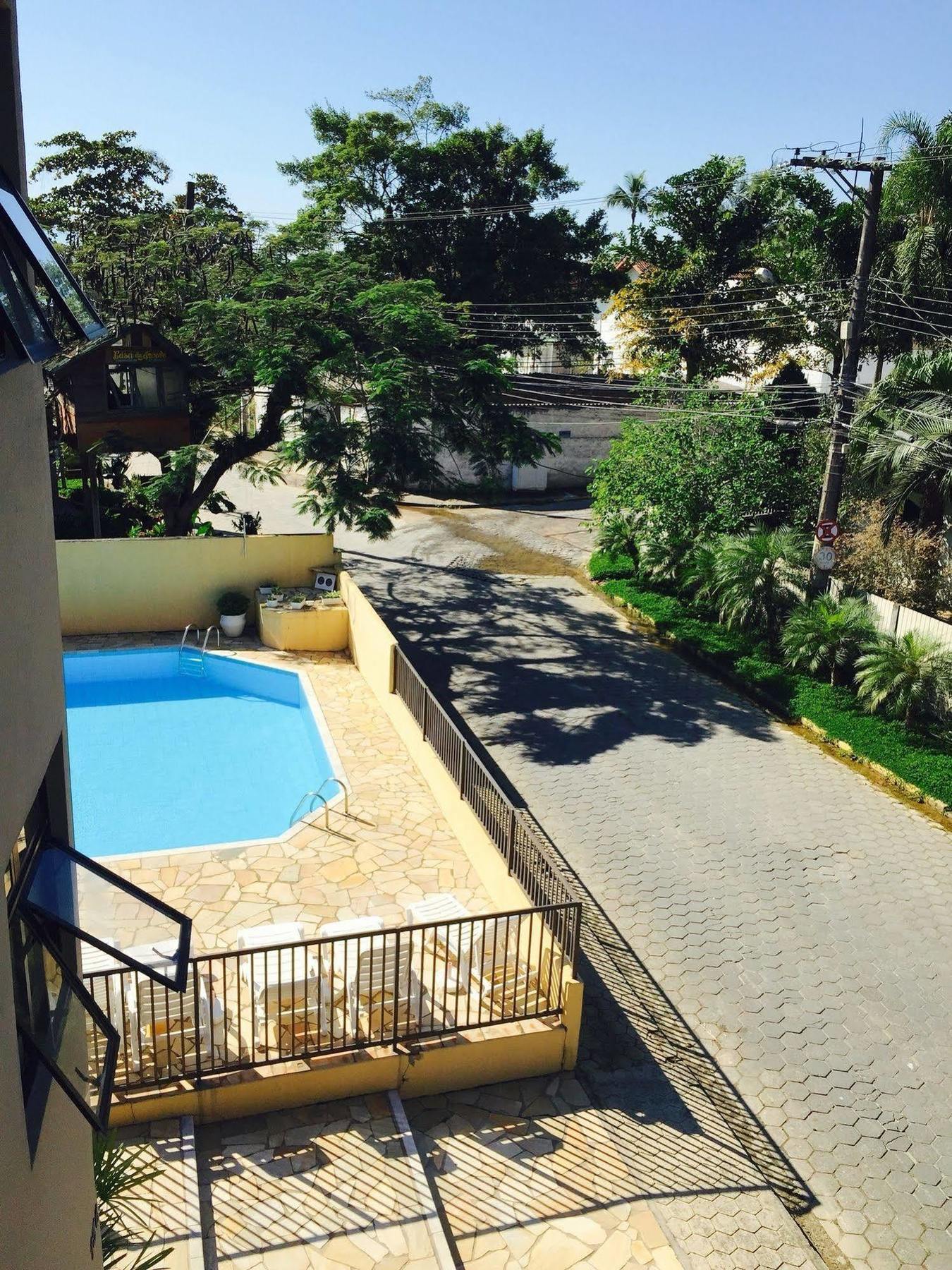 Hotel Ponta Das Toninhas Ubatuba Kültér fotó