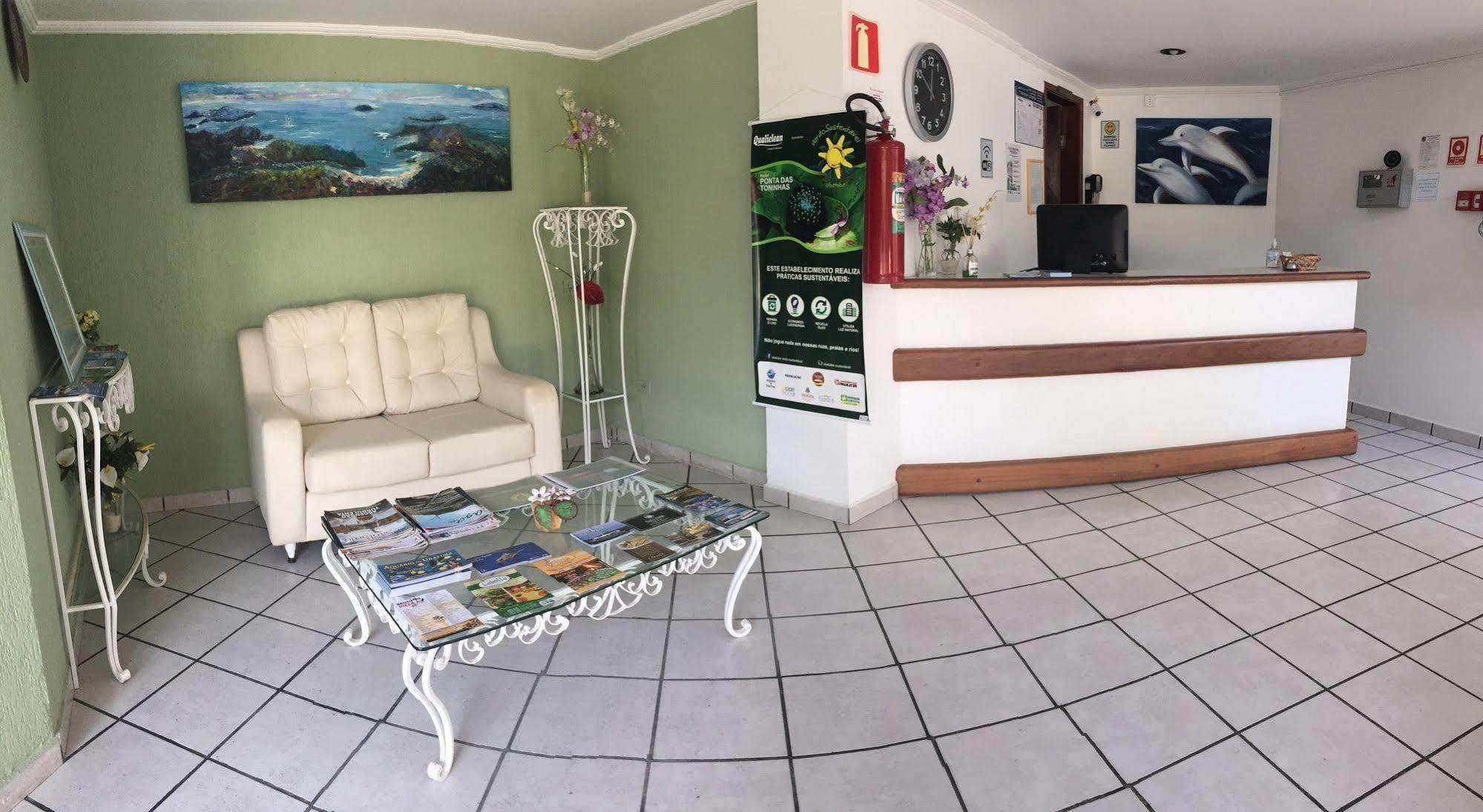 Hotel Ponta Das Toninhas Ubatuba Kültér fotó